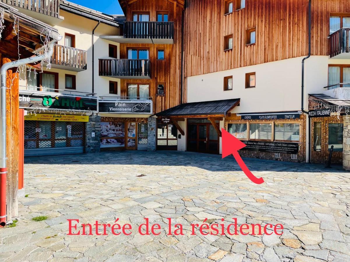 Les Orres 6 Places Coeur De Station Avec Piscine מראה חיצוני תמונה